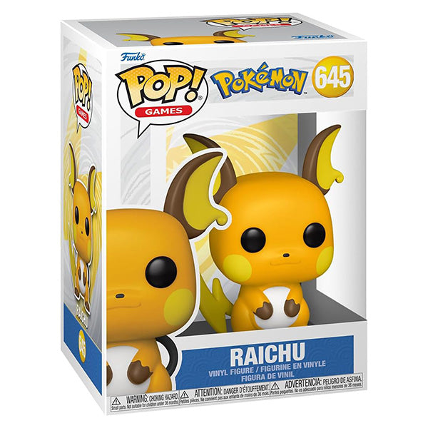 Funko POP! Pokemon: Raichu (645)