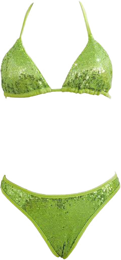 Bikini Donna "Pioggia di Diamanti"