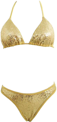 Bikini Donna "Pioggia di Diamanti"