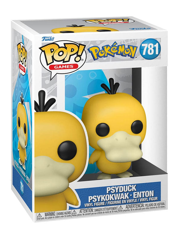 Funko POP! Pokemon: Psyduck (781)