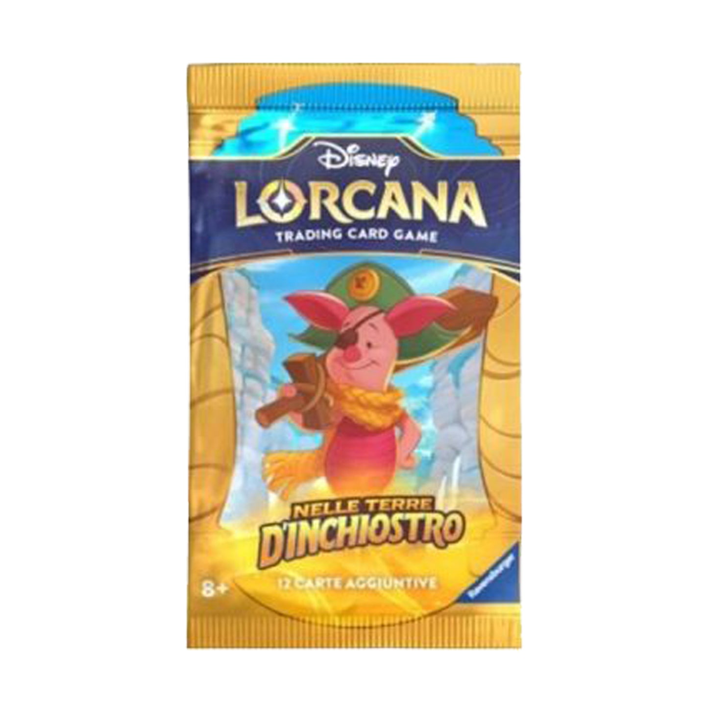 Carte Disney Lorcana - Nelle Terre d'Inchiostro (Busta da 12 Carte)