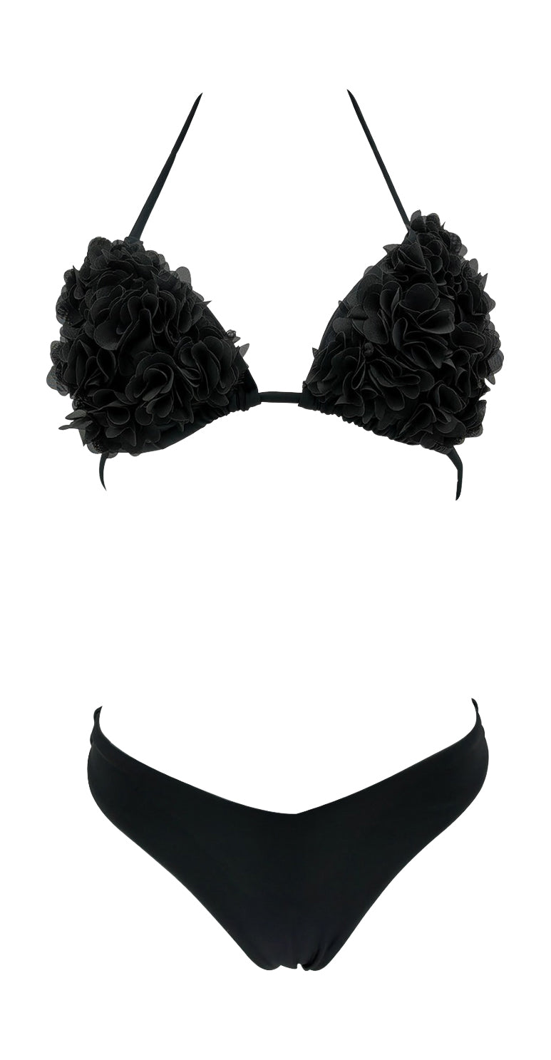 Bikini Donna "Petali di Rosa"