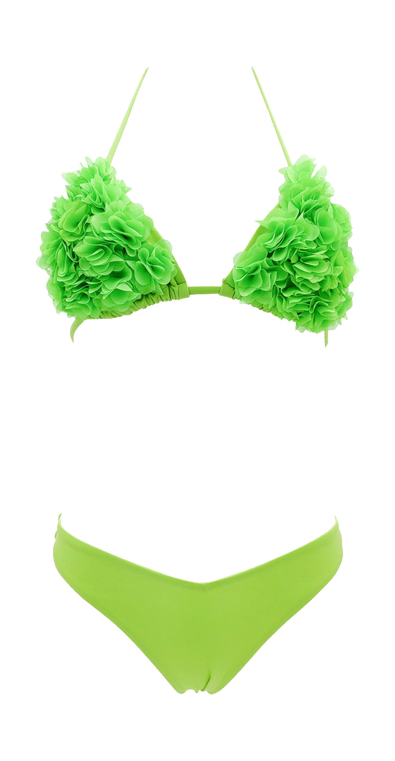 Bikini Donna "Petali di Rosa"
