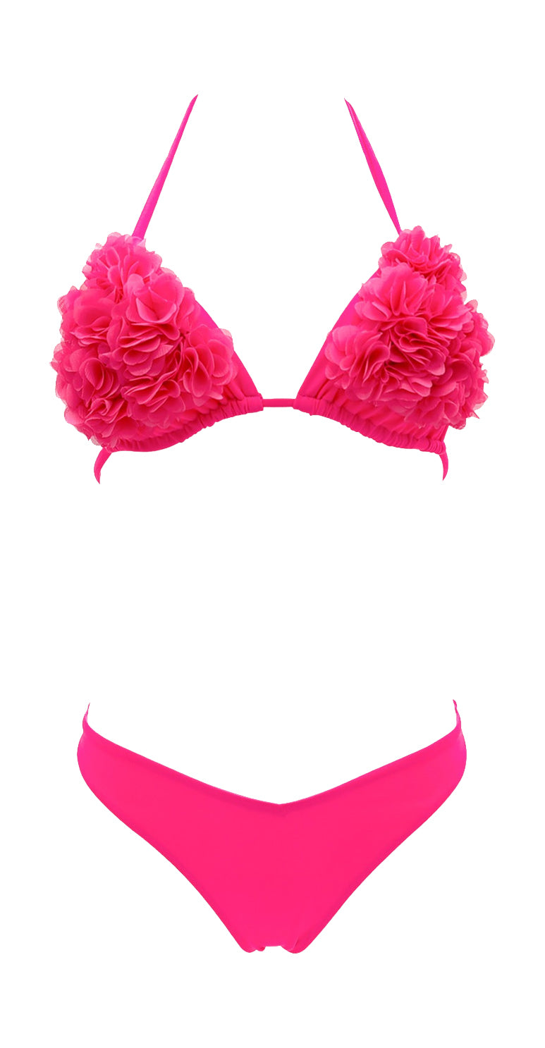 Bikini Donna "Petali di Rosa"