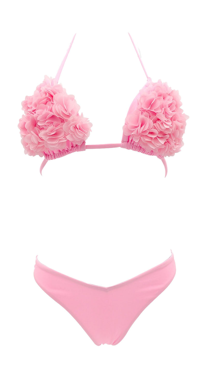 Bikini Donna "Petali di Rosa"