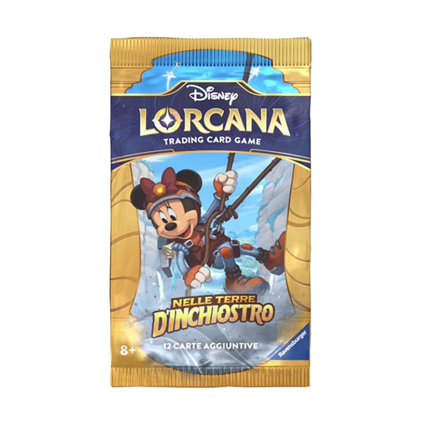 Carte Disney Lorcana - Nelle Terre d'Inchiostro (Busta da 12 Carte)