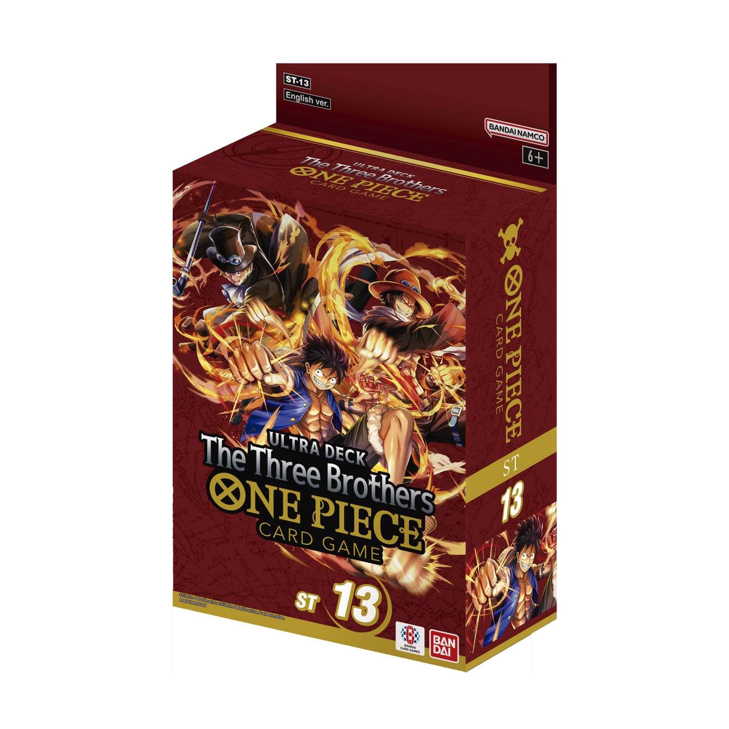 One Piece Card Game Ultra Deck The Three Brothers (ST-13)