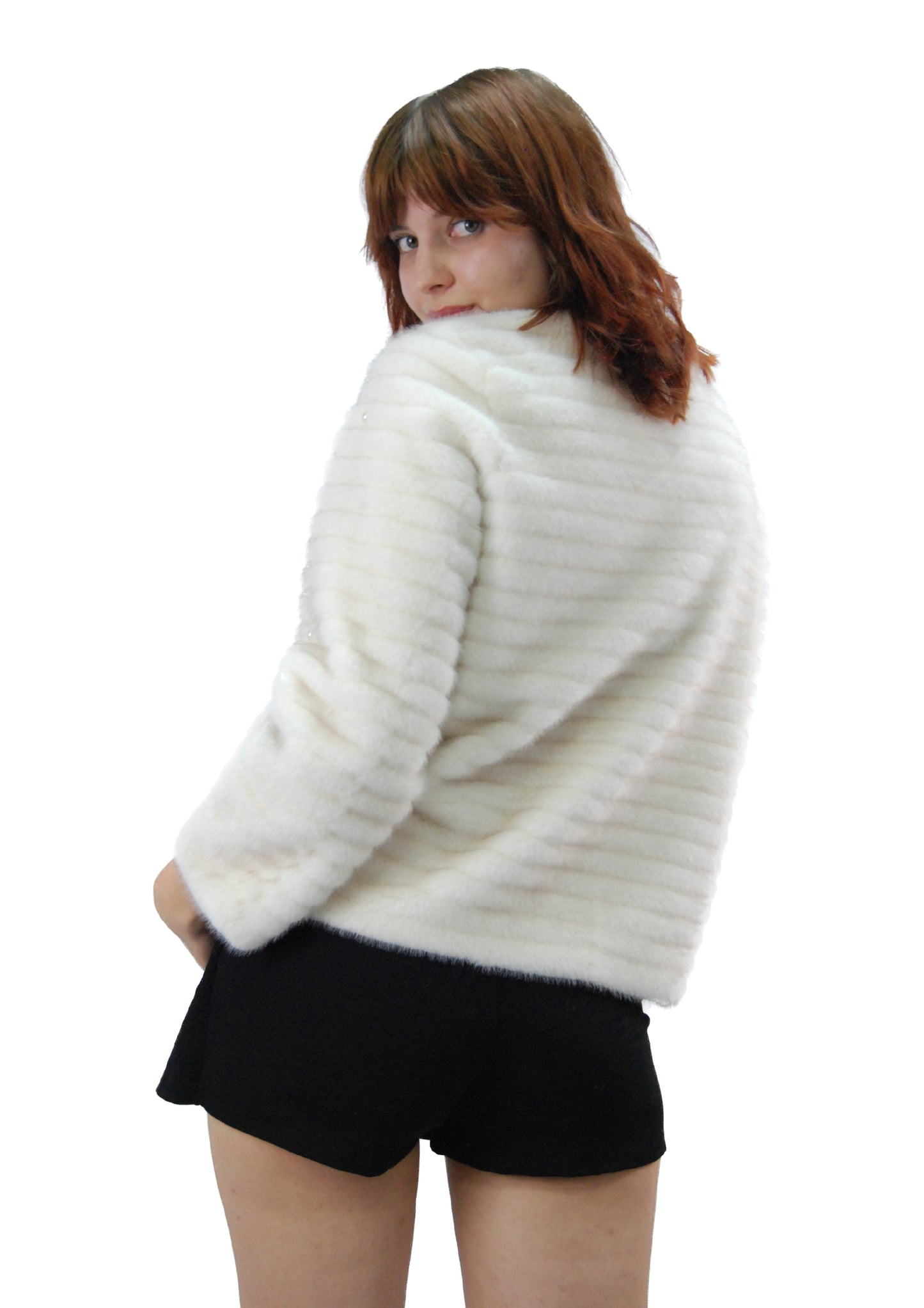 Giacca Peluche