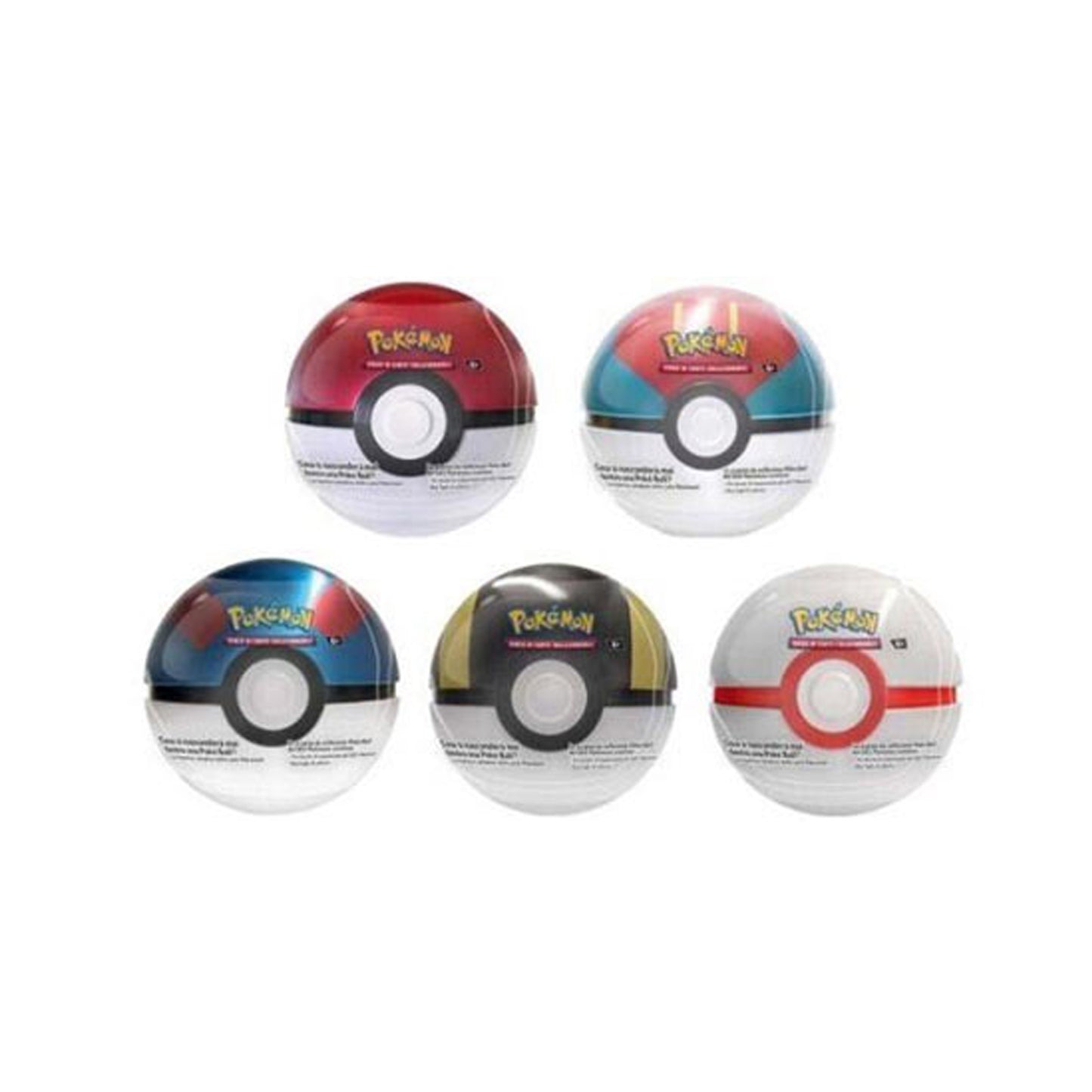 Carte Pokémon - Tin Poké Ball Ottobre 2024 (Assortito)