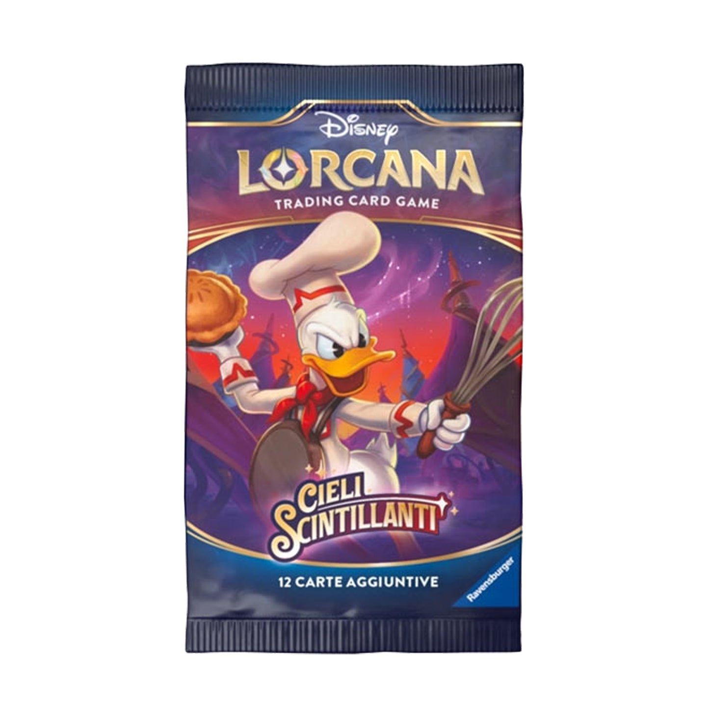 Carte Disney Lorcana - Cieli Scintillanti (Busta da 12 Carte)