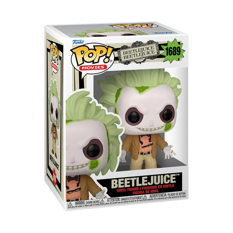 Funko POP! Beetlejuice 2: Beetlejuice (1689)