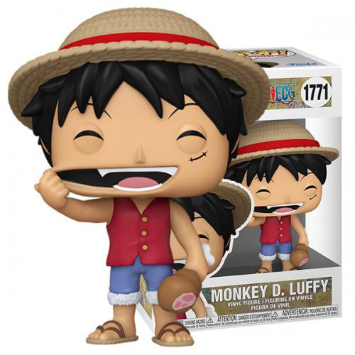 Funko POP! One Piece S9: Monkey D.Luffy w/Meat (1771)