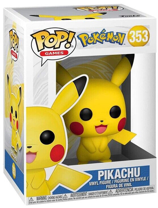 Funko POP! Pokemon: Pikachu (353)