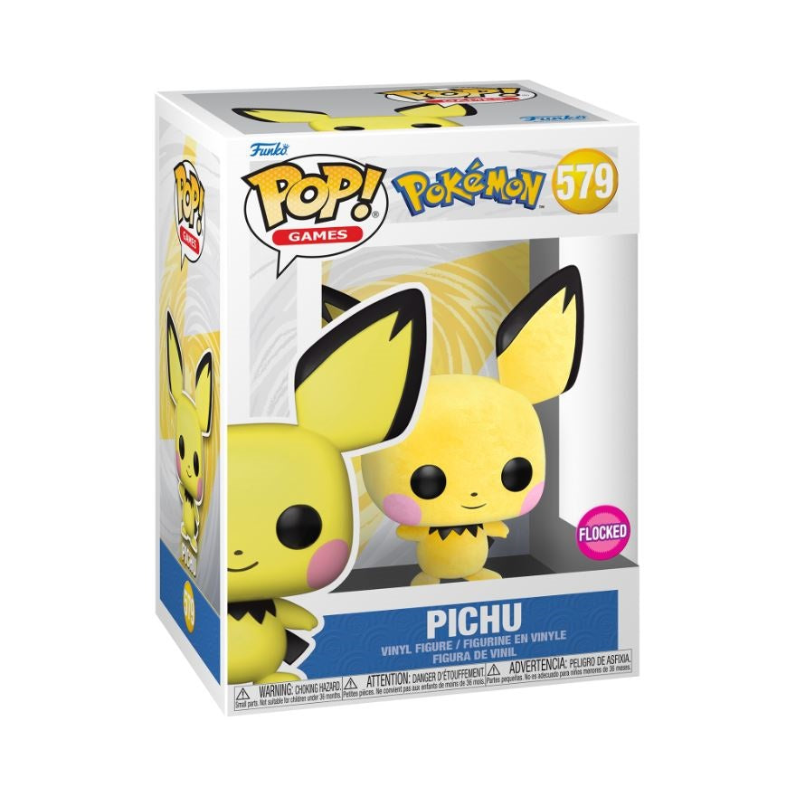 Funko POP! Pokemon: Pichu (579) EXM FLKD