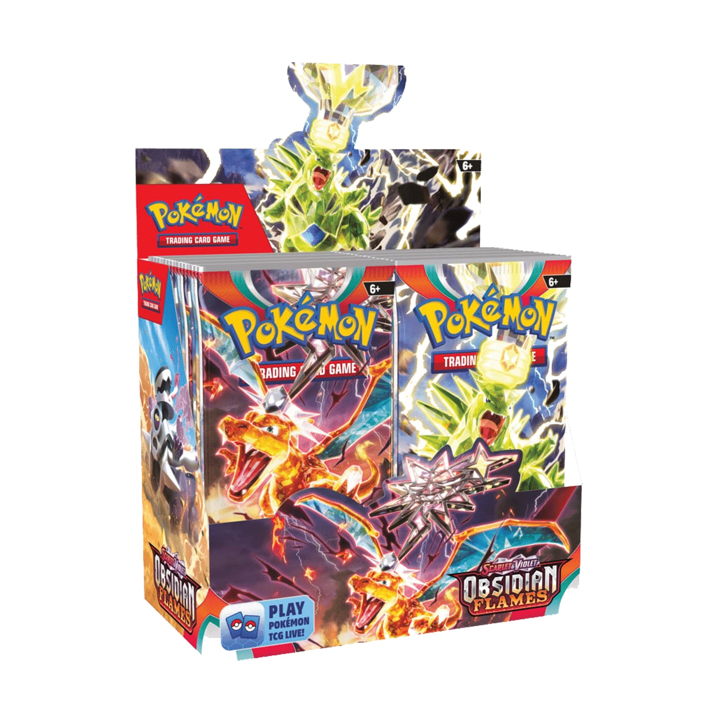 Carte Pokémon - Scarlatto & Violetto - Ossidiana Infuocata - Display 36 Buste (ITA) Booster box