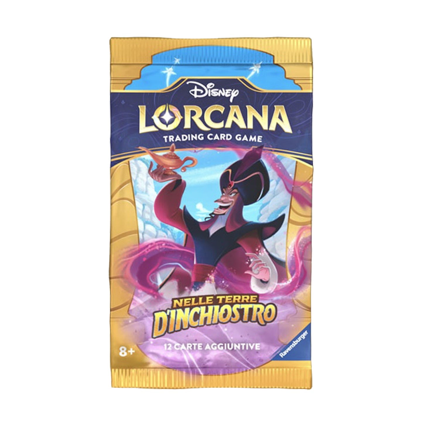 Carte Disney Lorcana - Nelle Terre d'Inchiostro (Busta da 12 Carte)