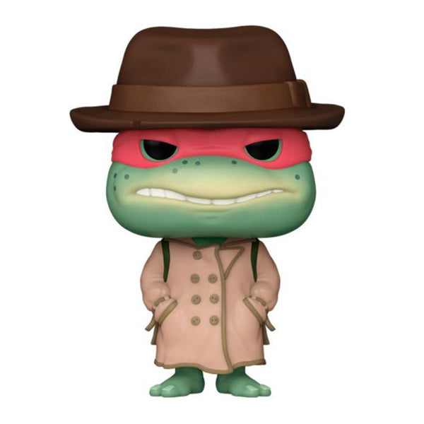 Funko POP! TMNT: Raphael w/Coat & Hat (1612)