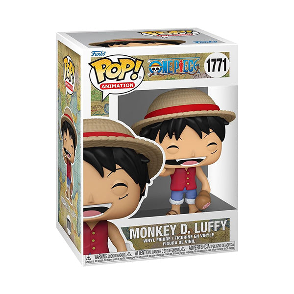 Funko POP! One Piece S9: Monkey D.Luffy w/Meat (1771)