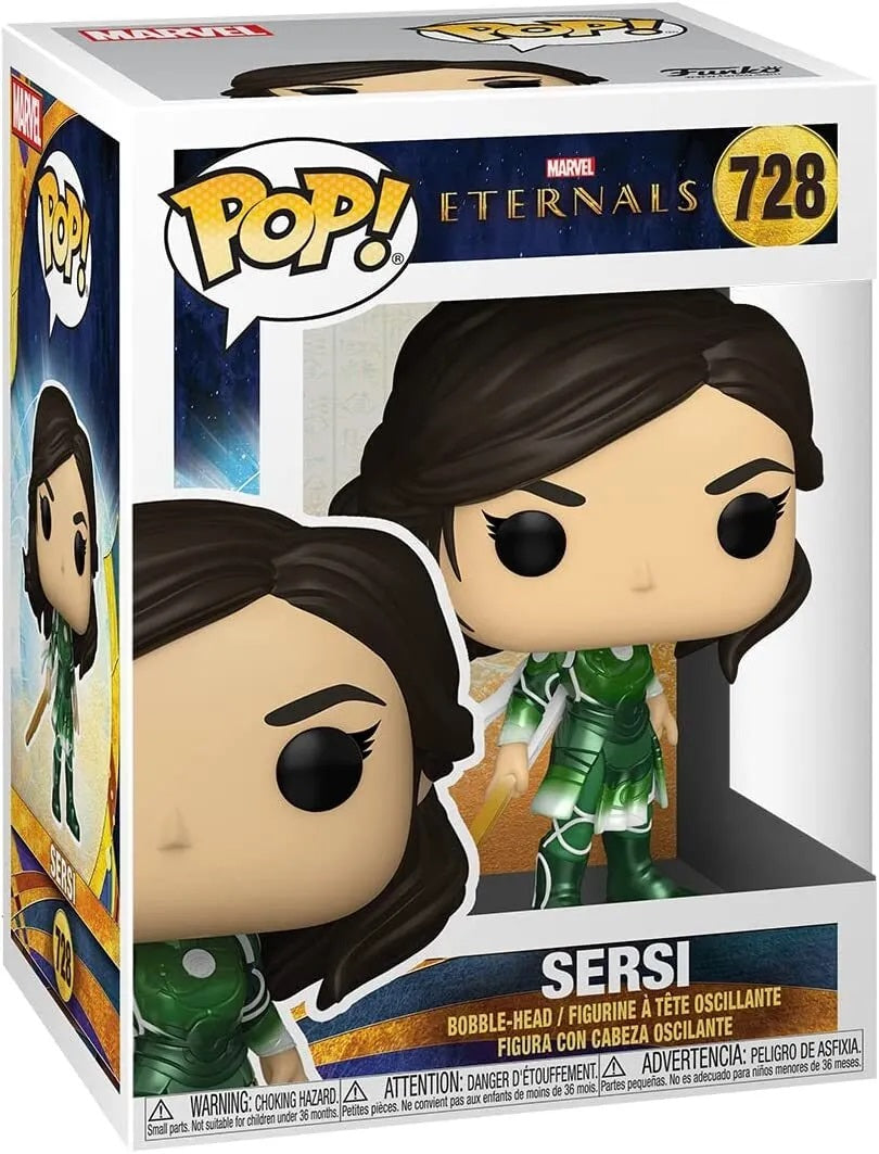 Funko POP! Marvel The Eternals: Sersi (728) (fp1)