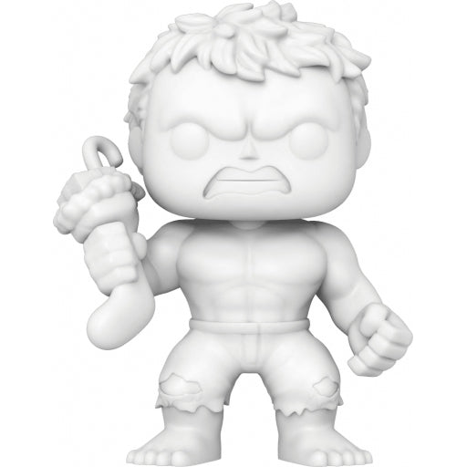 Funko POP! Marvel Holiday: Hulk DIY (398) EXM (fk2)
