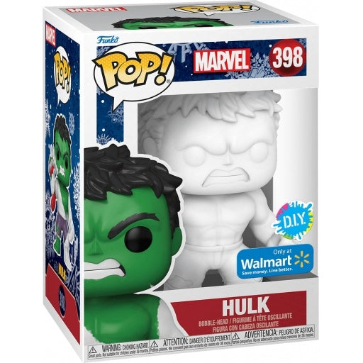 Funko POP! Marvel Holiday: Hulk DIY (398) EXM (fk2)