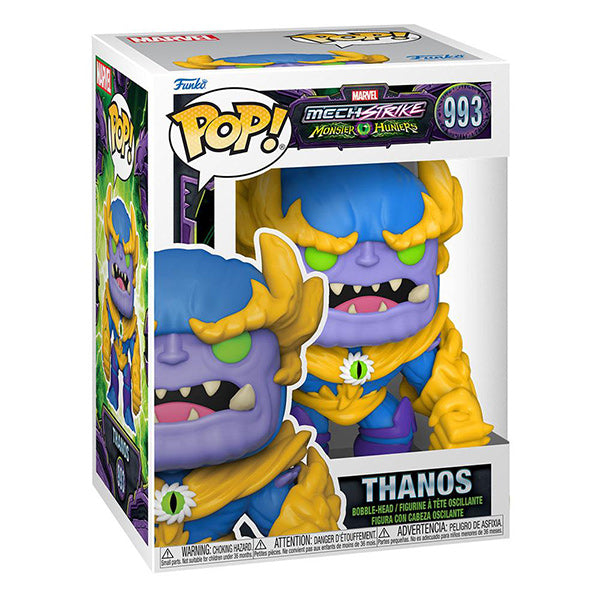 Funko POP! Marvel Studios Monster Hunters: Thanos (993)