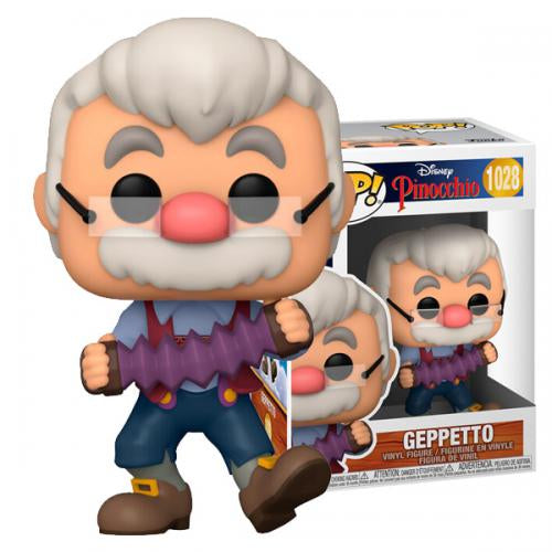 Funko POP! Disney Pinocchio: Geppetto w/Accordion (1028)