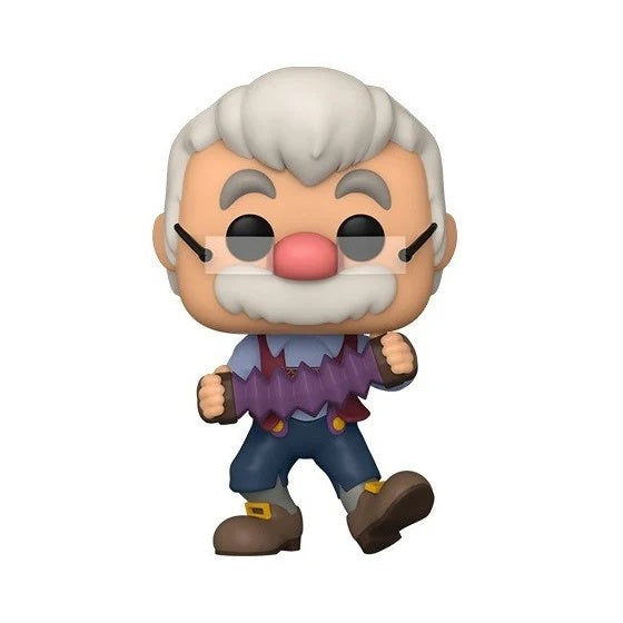 Funko POP! Disney Pinocchio: Geppetto w/Accordion (1028)