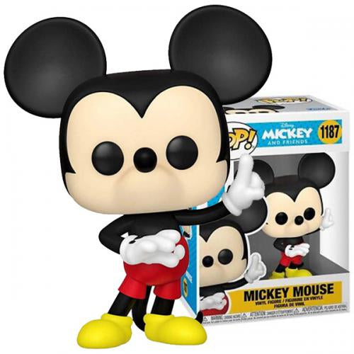 Funko POP! Disney Mickey & Friends: Mickey Mouse (1187)