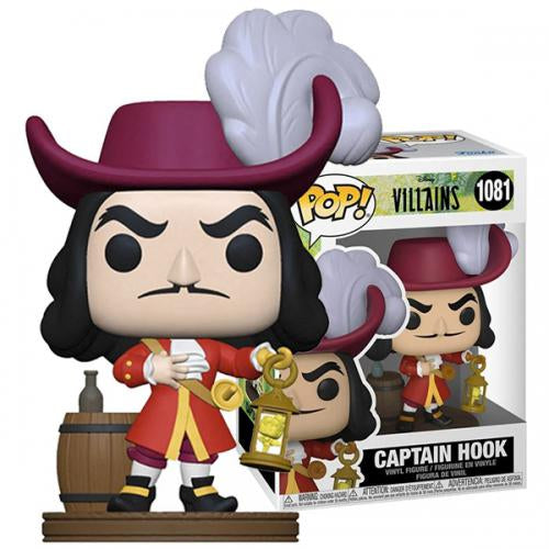 Funko POP! Disney Villains: Captain Hook (1081)
