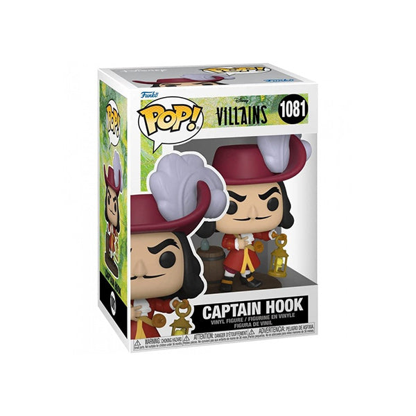 Funko POP! Disney Villains: Captain Hook (1081)