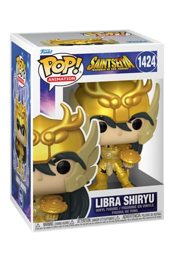 Funko POP! Saint Seiya: Gold Libra Shiryu (1424)