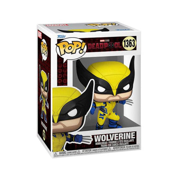 Funko POP! Marvel Deadpool & Wolverine: Wolverine (1363)
