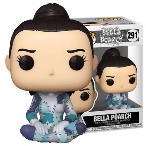 Funko POP! Rocks Bella Poarch (Patchwork) (291)