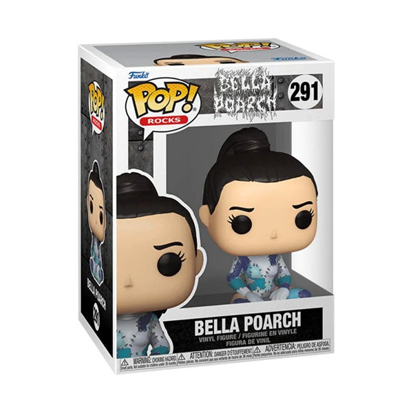 Funko POP! Rocks Bella Poarch (Patchwork) (291)