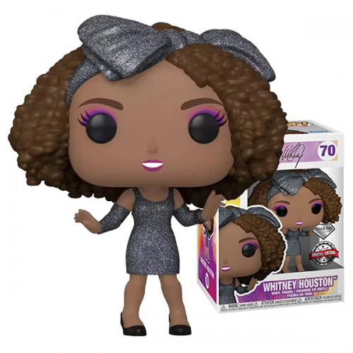 Funko POP! Icons Whitney Houston (70) EXM DGLT (fk2)