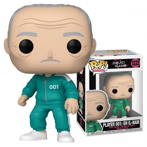 Funko POP! Squid Game: Player 001 Oh Il-Nam (1223)