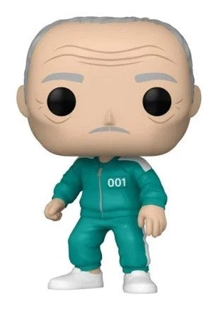 Funko POP! Squid Game: Player 001 Oh Il-Nam (1223)