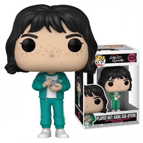 Funko POP! Squid Game: Player 067 Sae-Byeok (1224)