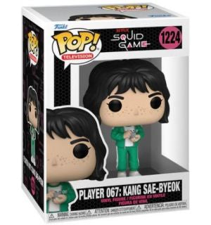Funko POP! Squid Game: Player 067 Sae-Byeok (1224)