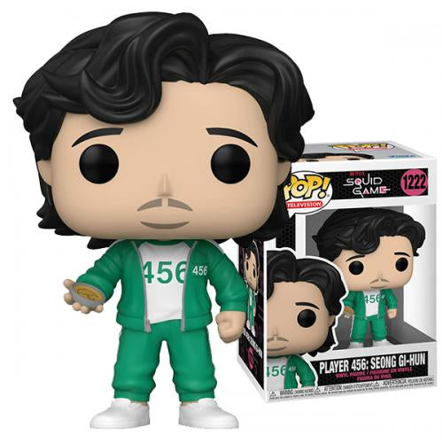 Funko POP! Squid Game: Player 456 Seong Gi-Hun (1222)