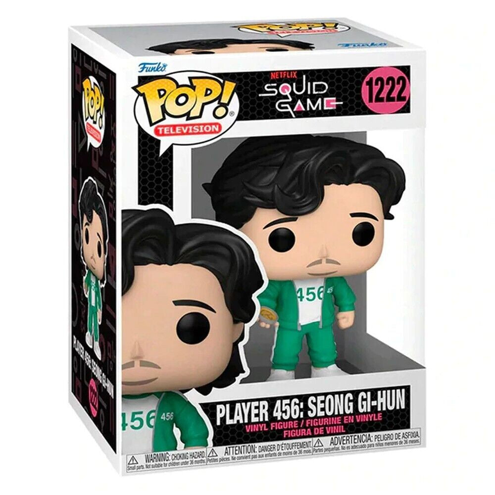 Funko POP! Squid Game: Player 456 Seong Gi-Hun (1222)