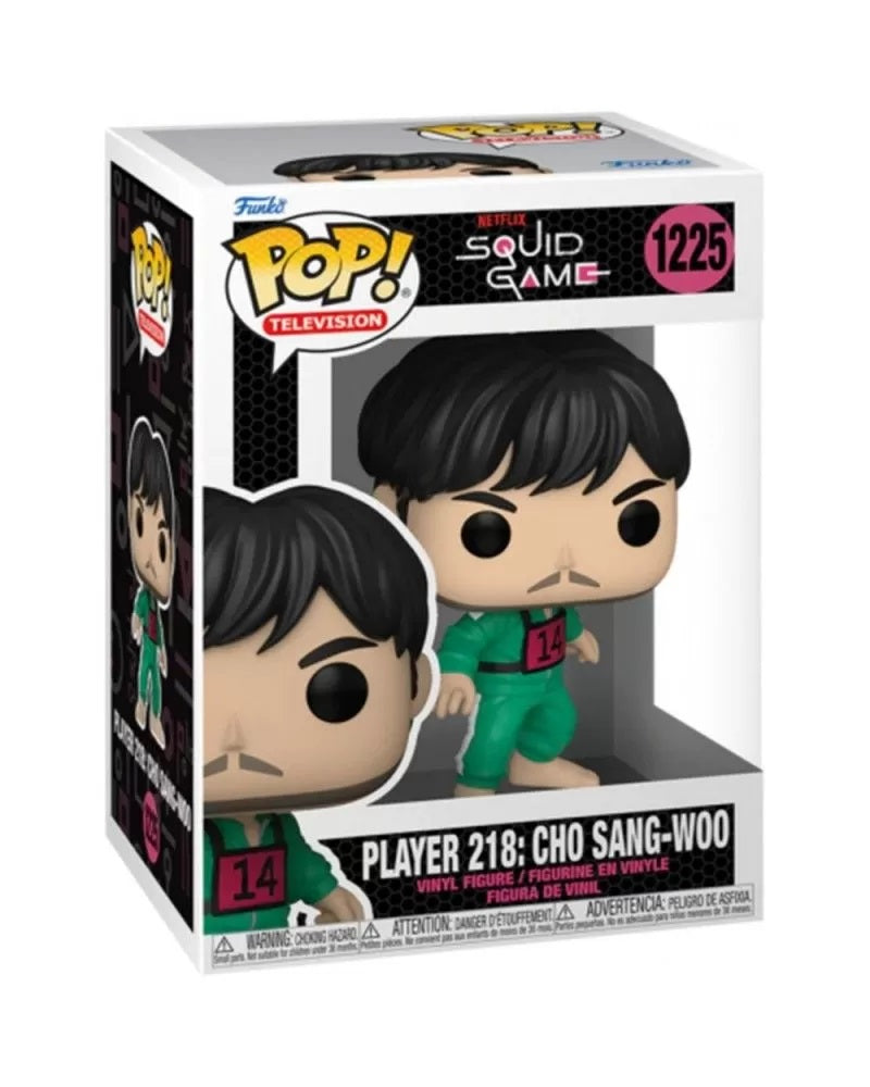 Funko POP! Squid Game: Player 218 Cho Sang-Woo (1225)