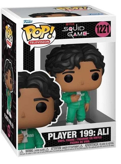 Funko POP! Squid Game: Player 199 Ali (1221)