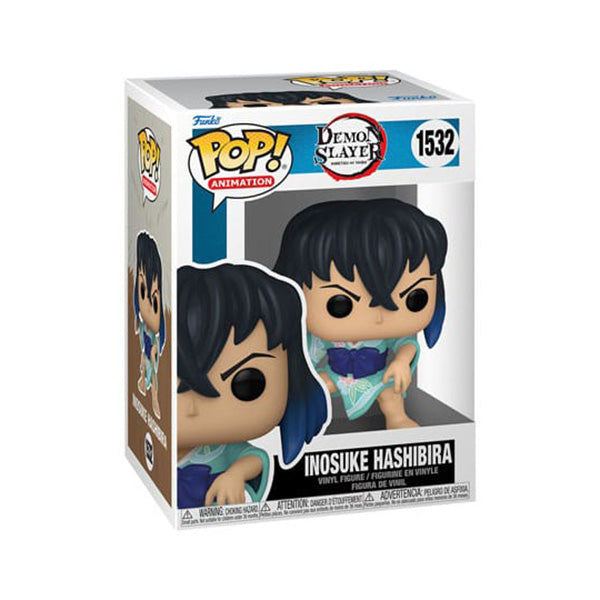 Funko POP! Demon Slayer: Inosuke (Kimono) (1532)