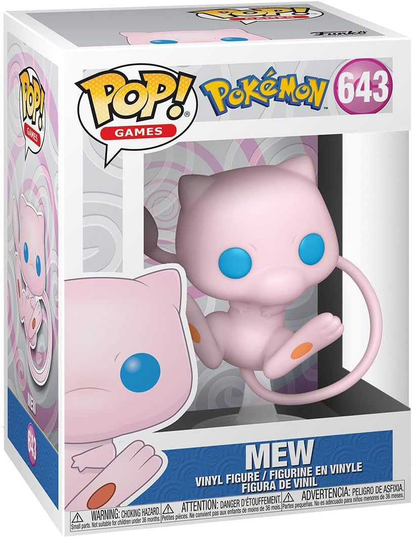 Funko POP! Pokemon: Mew (643)