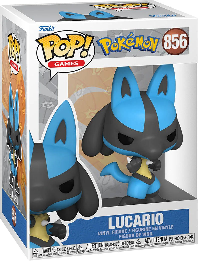 Funko POP! Pokemon: Lucario (856)