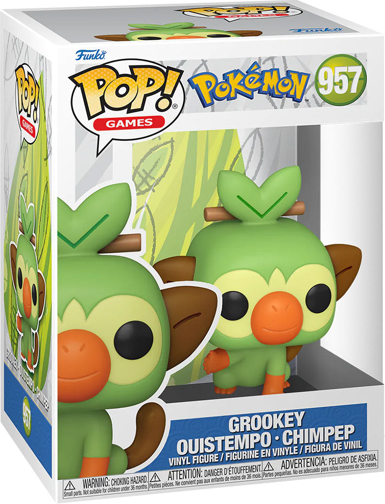 Funko POP! Pokemon: Grookey Ouistempo - Chimpep (957)
