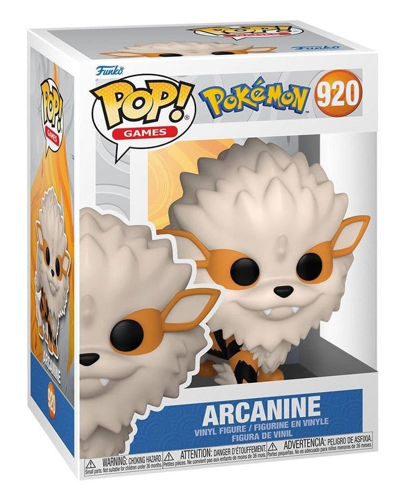 Funko POP! Pokemon: Arcanine (920)