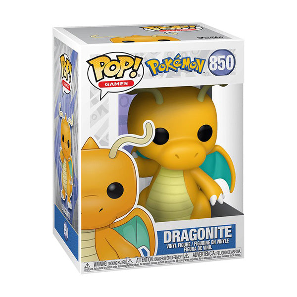 Funko POP! Pokemon: Dragonite (850)